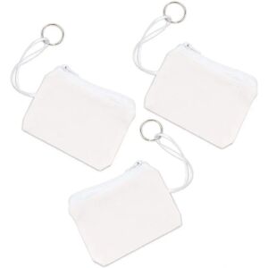 Baker Ross EV1234 - Portachiavi in tessuto calico - 115mm Baker Ross EV1234 - Portachiavi in tessuto calico - 115mm