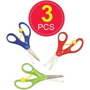 Baker Ross E7376 Kinder Feder-Scheren - 13cm Buntfarben Baker Ross E7376 Kinder Feder-Scheren - 13cm Buntfarben