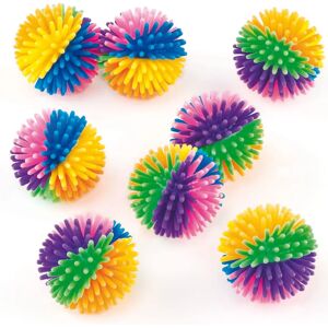 Regenboog Igelballen - 3cm Zachte Stekelrubber Speelgoed Regenboog Igelballen - 3cm Zachte Stekelrubber Speelgoed
