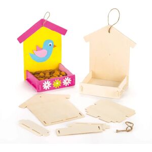 Baker Ross Vogelvoederhuisjes DIY - Tuindecoratie Baker Ross Vogelvoederhuisjes DIY - Tuindecoratie