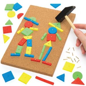 Baker Ross Tap a Picture Art Kit - Creative Scene Pattern Set for Kids Baker Ross Tap a Picture Art Kit - Creative Scene Pattern Set for Kids