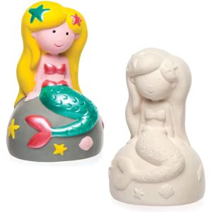 Craft Meerjungfrau Spardose - Personalisieren & Dekorieren Craft Meerjungfrau Spardose - Personalisieren & Dekorieren