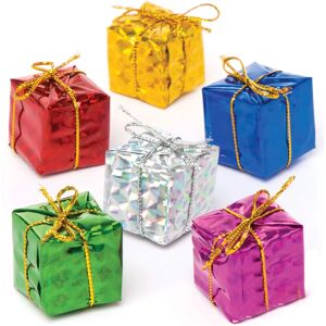 Decoración de Pequeños Regalos de Navidad - 24 en 6 Colores Decoración de Pequeños Regalos de Navidad - 24 en 6 Colores