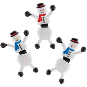 Schneemann Wandkletterer - 6 Stück - 8cm - Party Spielzeug Schneemann Wandkletterer - 6 Stück - 8cm - Party Spielzeug