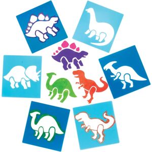 Baker Ross T-Rex Triceratops Stegosaurus - Childrens Dinosaur Stencils Baker Ross T-Rex Triceratops Stegosaurus - Childrens Dinosaur Stencils