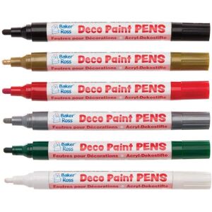 Craft Brand Model - Christmas Deco Paint Pens Craft Brand Model - Christmas Deco Paint Pens