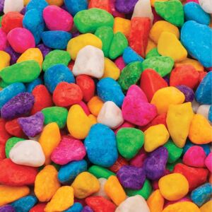 Pierres Mini Colorées Baker Ross - 750g Kit de Création Pierres Mini Colorées Baker Ross - 750g Kit de Création