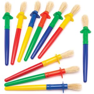 Pennelli Antivolcatura Baker Ross - 12 Strumenti Artistici Pennelli Antivolcatura Baker Ross - 12 Strumenti Artistici