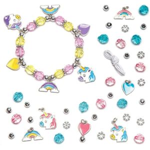 Einhorn Armband-Bastelsets - 3 Stück - Schmuck Bastelsets für Kinder Einhorn Armband-Bastelsets - 3 Stück - Schmuck Bastelsets für Kinder