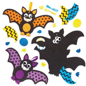 Dvärgfladdermus dekoration kit - 8 mönster - Halloween Dvärgfladdermus dekoration kit - 8 mönster - Halloween