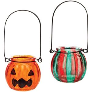 Lámparas de vidrio para velas - Pack de 4 Lámparas de vidrio para velas - Pack de 4