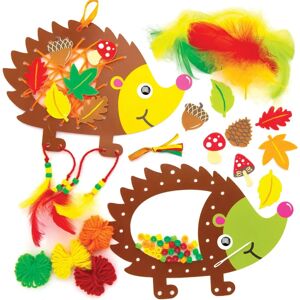 Baker Ross Hedgehog Dreamcatcher Kit - 29cm - Dreamcatcher Kit for Kids Baker Ross Hedgehog Dreamcatcher Kit - 29cm - Dreamcatcher Kit for Kids