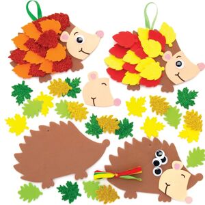 Kits hérisson à feuilles Baker Ross - Paquet de 5 Kits hérisson à feuilles Baker Ross - Paquet de 5