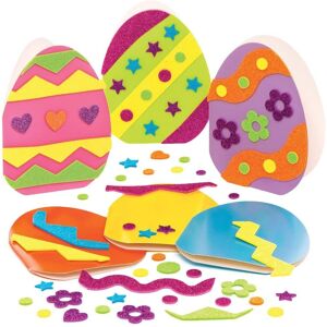 Baker Ross Osterei Mix & Match Karten-Sets - Bastelset Baker Ross Osterei Mix & Match Karten-Sets - Bastelset