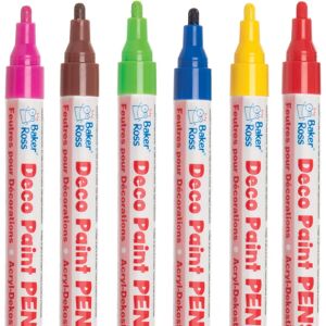 Deco Paint Pens - Colour Pack B - Paint Pen Set Deco Paint Pens - Colour Pack B - Paint Pen Set