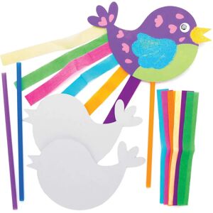 Vogel Toverstaf - 8 Kits de Manualidades - Tamaño 20x12cm Vogel Toverstaf - 8 Kits de Manualidades - Tamaño 20x12cm