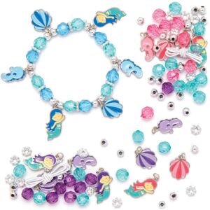 Bastelsets für Meerjungfrau Charm Armbänder - Kinder Schmuckset Bastelsets für Meerjungfrau Charm Armbänder - Kinder Schmuckset