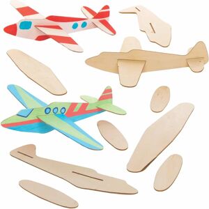 Craft Wooden Glider Kits - 8 Pack - Creative Flying Toys Craft Wooden Glider Kits - 8 Pack - Creative Flying Toys