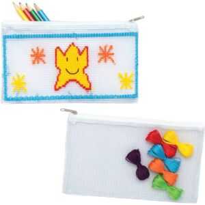 Marke Cross Stitch Kit - Federmäppchen - 21,5x12cm Marke Cross Stitch Kit - Federmäppchen - 21,5x12cm