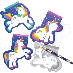 Creative Labs Regenbogen Einhorn Notizblöcke - Set Creative Labs Regenbogen Einhorn Notizblöcke - Set