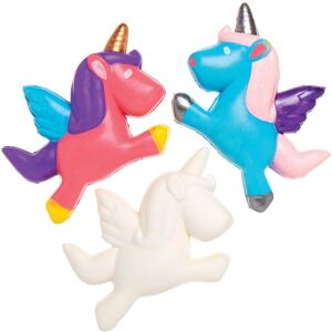 Marca Pelota antiestrés de unicornio - Pack de 4 Marca Pelota antiestrés de unicornio - Pack de 4