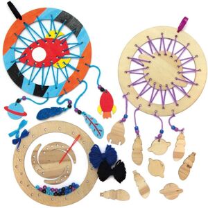 Bastelset für SonnenSystem-Holztraumfänger - 27cm - Lernspielzeug für Kinder Bastelset für SonnenSystem-Holztraumfänger - 27cm - Lernspielzeug für Kinder