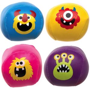 Baker Ross Monster Bunch Mini Pelotas Blandas - Negro - Pelotas de juguete Baker Ross Monster Bunch Mini Pelotas Blandas - Negro - Pelotas de juguete