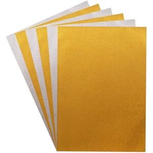 Goud & Zilver Glitter A4 Kaart - Pack van 16 - 250gsm Glitterkaart - Geen rommel Goud & Zilver Glitter A4 Kaart - Pack van 16 - 250gsm Glitterkaart - Geen rommel