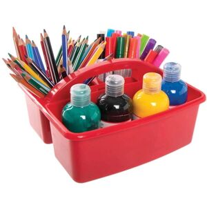 Baker Ross Art Storage Caddy - Multi-color, 21.5x23.5x12.5cm - Art Storage Baker Ross Art Storage Caddy - Multi-color, 21.5x23.5x12.5cm - Art Storage