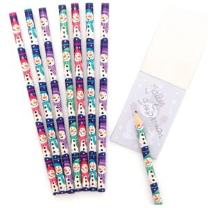 Creative Labs Jolly Schneemann Bleistifte - Packung 12 Creative Labs Jolly Schneemann Bleistifte - Packung 12