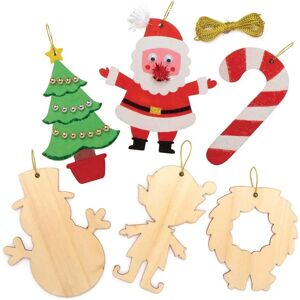 Karácsonyi fa díszek - 12 különböző mintával - ajándék ötlet - 2 mm rétegelt lemez - 10-13,5 cm Karácsonyi fa díszek - 12 különböző mintával - ajándék ötlet - 2 mm rétegelt lemez - 10-13,5 cm