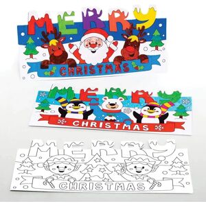 Baker Ross Weihnachts-Pop-up-Karten - 5 Designs Baker Ross Weihnachts-Pop-up-Karten - 5 Designs
