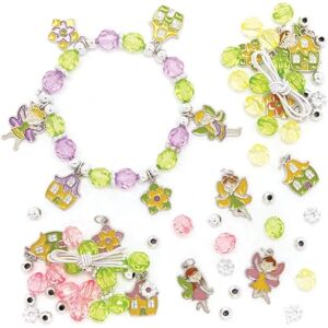 Baker Ross Feen-Armband-Bausatz - Mehrfarbig - 10-20mm Baker Ross Feen-Armband-Bausatz - Mehrfarbig - 10-20mm