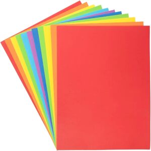 Hojas de espuma de colores arcoíris - 20 unidades Hojas de espuma de colores arcoíris - 20 unidades