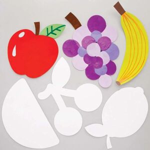 Formas de Fruta de Cartón - Pack Educativo Formas de Fruta de Cartón - Pack Educativo