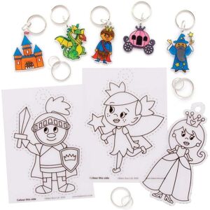 Craft Fairy Tale Super Shrink Keyrings - Portachiavi Craft Fairy Tale Super Shrink Keyrings - Portachiavi