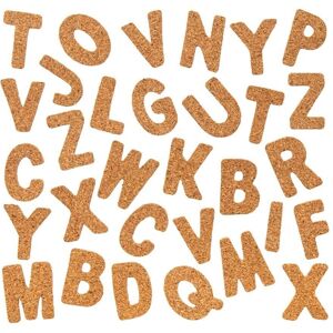 Baker Ross Pack von 156 Korkbuchstaben - Bastelmaterial Baker Ross Pack von 156 Korkbuchstaben - Bastelmaterial