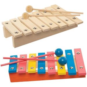 Diseña tu propio xilófono de madera - Kit de manualidades Diseña tu propio xilófono de madera - Kit de manualidades