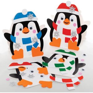 Penguin Mix & Match Kaartenpakket - Kerst Penguin Mix & Match Kaartenpakket - Kerst
