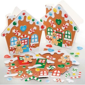 Gingerbread Huis Mix & Match Kaarten Sets - Knutselset Gingerbread Huis Mix & Match Kaarten Sets - Knutselset