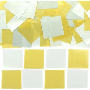 Baker Ross Gold & Silber Mini Seidenpapierquadrate - Seidenpapierquadrate Baker Ross Gold & Silber Mini Seidenpapierquadrate - Seidenpapierquadrate
