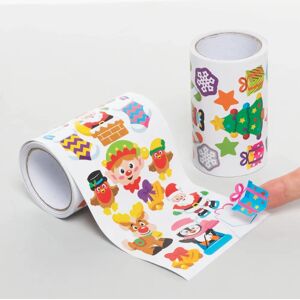 Craft Christmas Sticker Rolls Value Pack - Rolki naklejek Craft Christmas Sticker Rolls Value Pack - Rolki naklejek