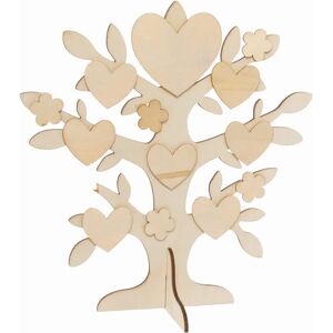Stammbaum-Bausätze aus Holz - Holz Familienbaum Kits - Mehrfarbig Stammbaum-Bausätze aus Holz - Holz Familienbaum Kits - Mehrfarbig