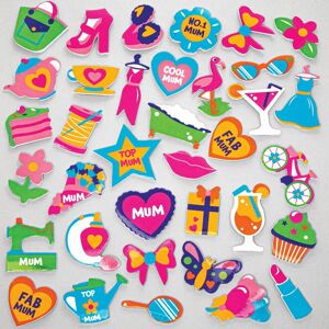 Baker Ross Moederdag Schuimstickers - 200 Stuks Baker Ross Moederdag Schuimstickers - 200 Stuks