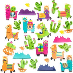 Craft Llama Foam Sticker - Packung 200 Craft Llama Foam Sticker - Packung 200