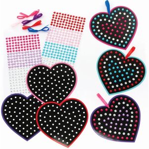 Kits de Decoración de Arte con Corazones - Brilla y Regala Kits de Decoración de Arte con Corazones - Brilla y Regala