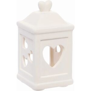 Baker Ross Heart Ceramic Lanterns - Set of 3 Baker Ross Heart Ceramic Lanterns - Set of 3