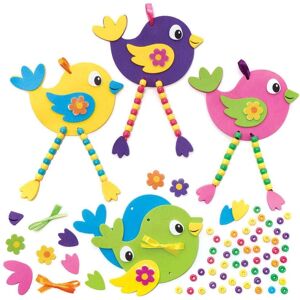 Craft Bird Dangly Legs Decoration Kits - Bastelset Craft Bird Dangly Legs Decoration Kits - Bastelset