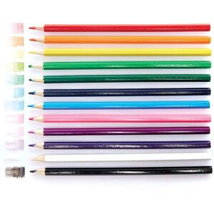Baker Ross Aquarellstifte - 24 Farben - Künstlerbedarf Baker Ross Aquarellstifte - 24 Farben - Künstlerbedarf