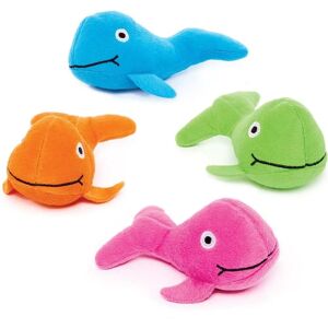 Baker Ross Rainbow Whale Plush Pals Set of 4 - Plush Toy Baker Ross Rainbow Whale Plush Pals Set of 4 - Plush Toy